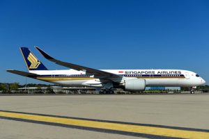 Singapore Airlines es por ahora la única aerolínea que ha adquirido el A350-900ULR,