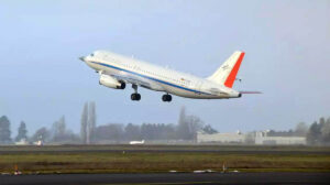 Primer vuelo del A320 ATRA de DLR con el morro de un Eurofighter.