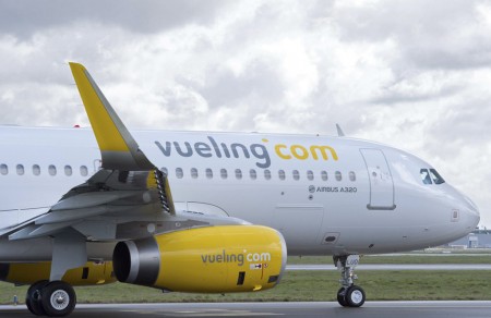 Vueling recibirá hasta 120 nuevos Airbus A320 en la próxima década.