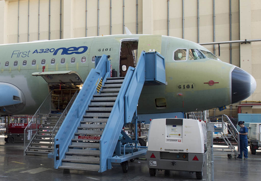 Primer Airbus A320 neo