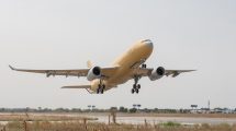 Vuelo de prueba de uno de los A330 MRTT para Francia