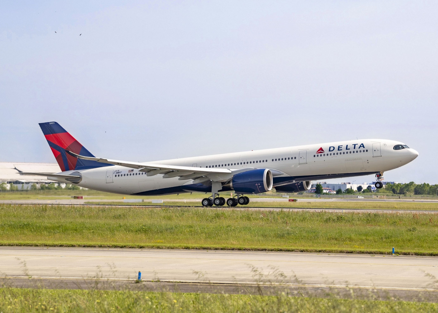 Delta Airbus A330neo 6231