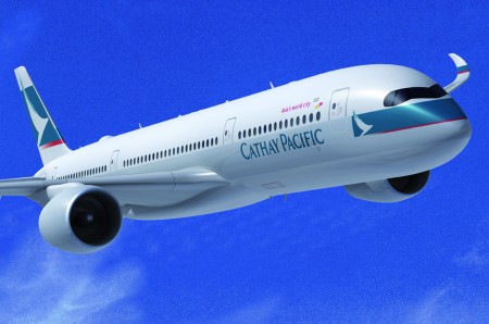 A350 de Cathay Pacific