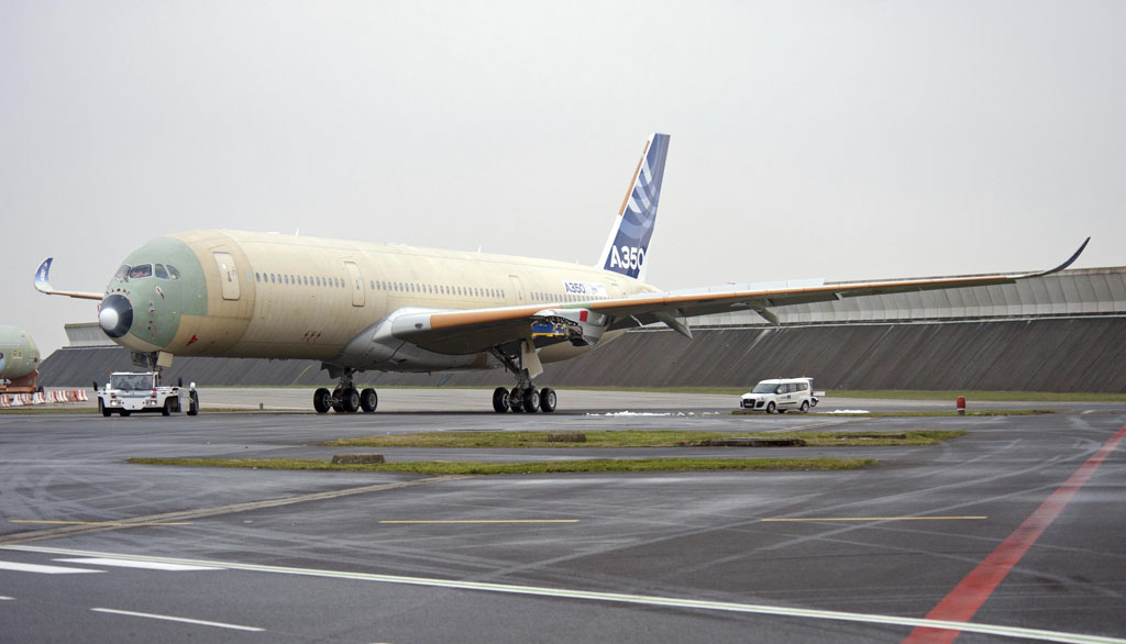 Airbus A350-800 msn001