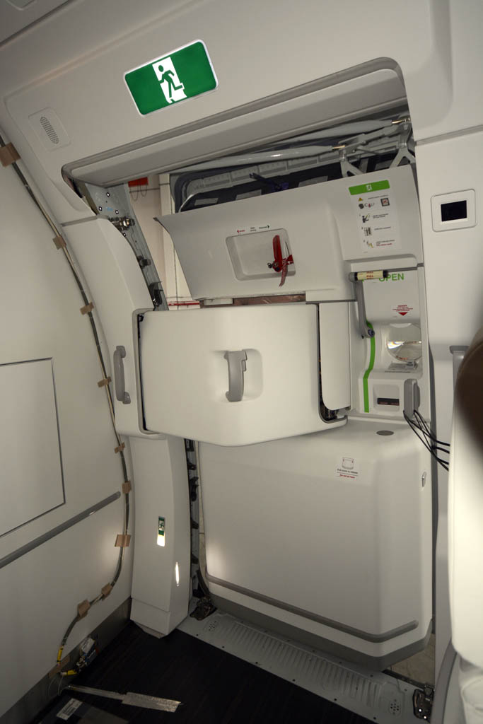 Cabina de pasaje del Airbus A350 XWB