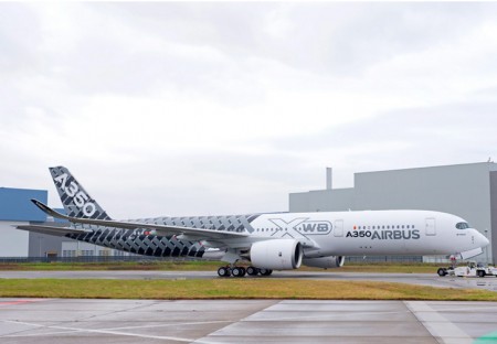 Airbus A350XWB msn002