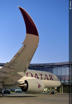 Airbus entrega a Qatar Airways el primer A350-900 XWB que entrará en servicio con una aerolínea