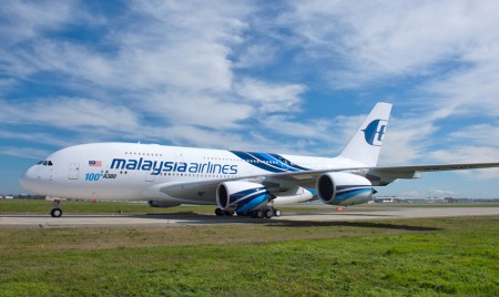 A380 de Malaysia Airlines