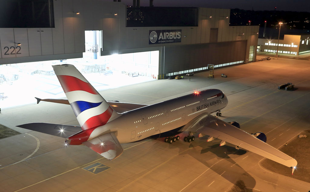 Airbus A380 de British Airways
