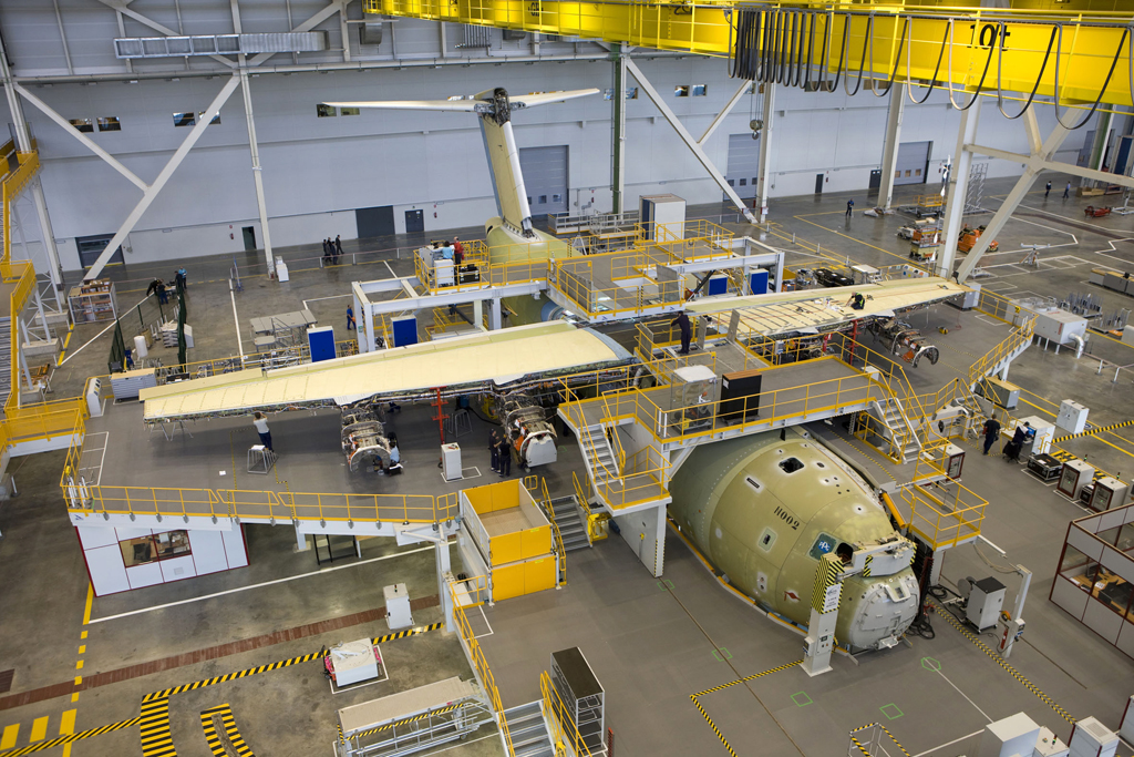 Airbus Group ha realizado un cargo de 551 millones de euros por retrasos en el programa A400M