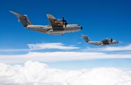 Los aviones producidos por Airbus Defense and Space  en Sevilla son la principal exportación aeroespacial andaluza.