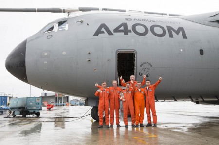 Airbus Military retira el primr A400M que voló.