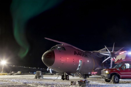A400M en Iqaluit