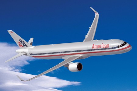 Airbus A320 de American Airlines