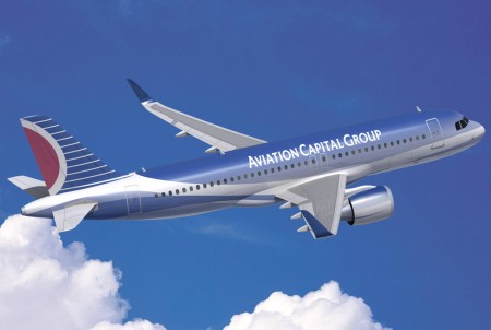 Airbus A320 neo con colores de Aviation Capital Group