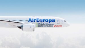 Air Europa y Cepsa
