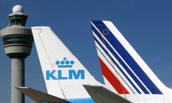 Aviones de Air France y KLM