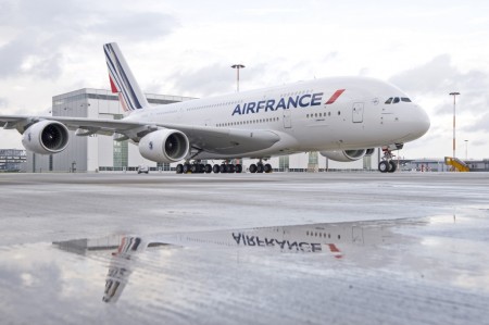 Airbus A380 de Air France.
