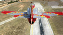 Cerca de la mitad de los C-101 de la AGA lucen los colores de la Patrulla Águila