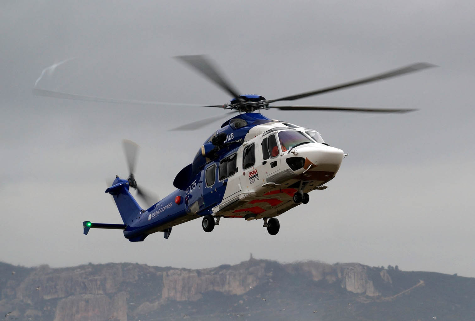 Airbus helicopters EC175