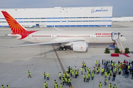 Boeing 787 de Air India