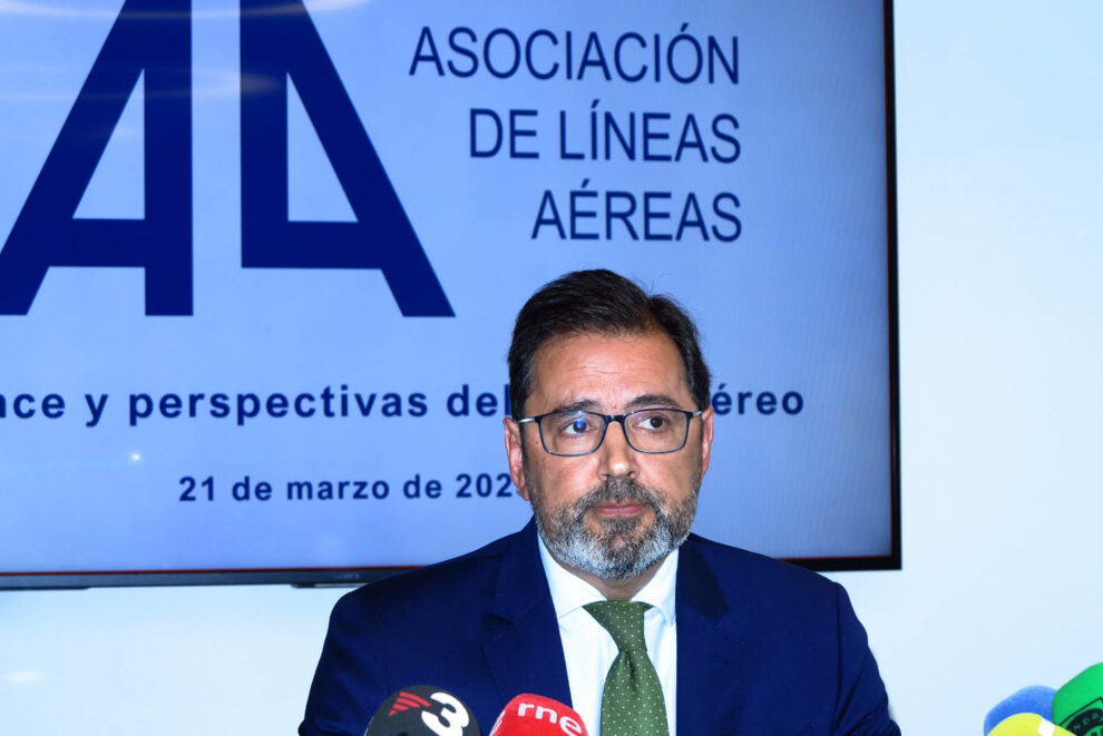 Javier Gándara,`presidente de ALA.