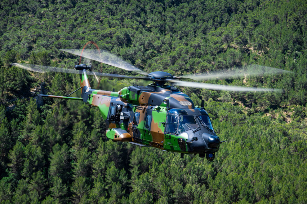 Francia recibe su primer NH90 Standard 2.