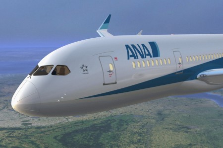Boeing 787 de ANA