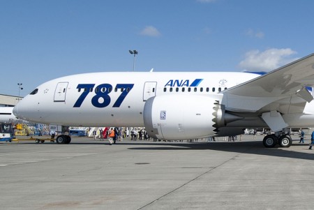 Boeing 787 Dreamliner de ANA