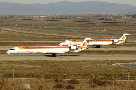 CRJ900 y CRJ1000 de Air Nostrum