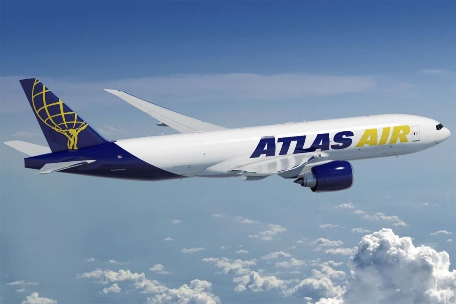 Atlas Air Compra Sus Primeros Nuevos Boeing 777F - Fly News