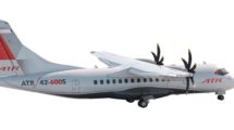 El ATR 42-600S podrá operar desde pistas de hasta 800 metros.q