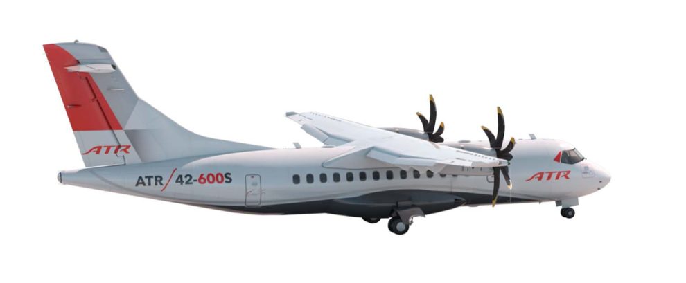 El ATR 42-600S podrá operar desde pistas de hasta 800 metros.q