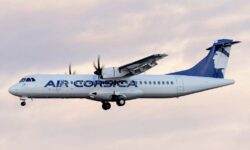 ATR 72 de Air Corsica