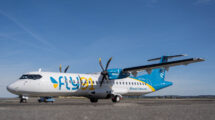 Uno de los 6 ATR 72-600 que opera actualmente Fly91 en India.