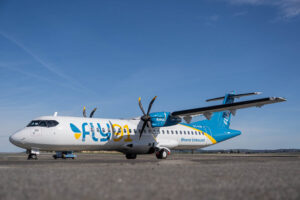 Uno de los 6 ATR 72-600 que opera actualmente Fly91 en India.