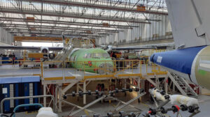 Cadena de montaje de ATR.