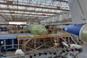 Cadena de montaje de ATR.