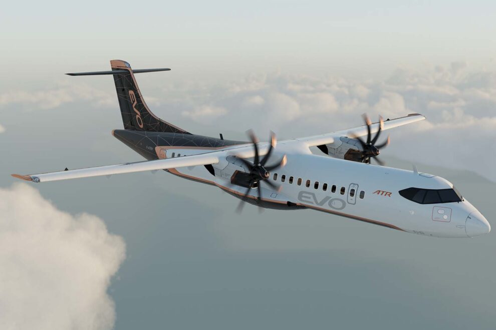 El diseño del ATR EVO evolucionará en los próximos meses.