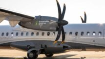 ATR ha completado siete horas de vuelo con un motor de un ATR 72 alimentado solo con SAF.