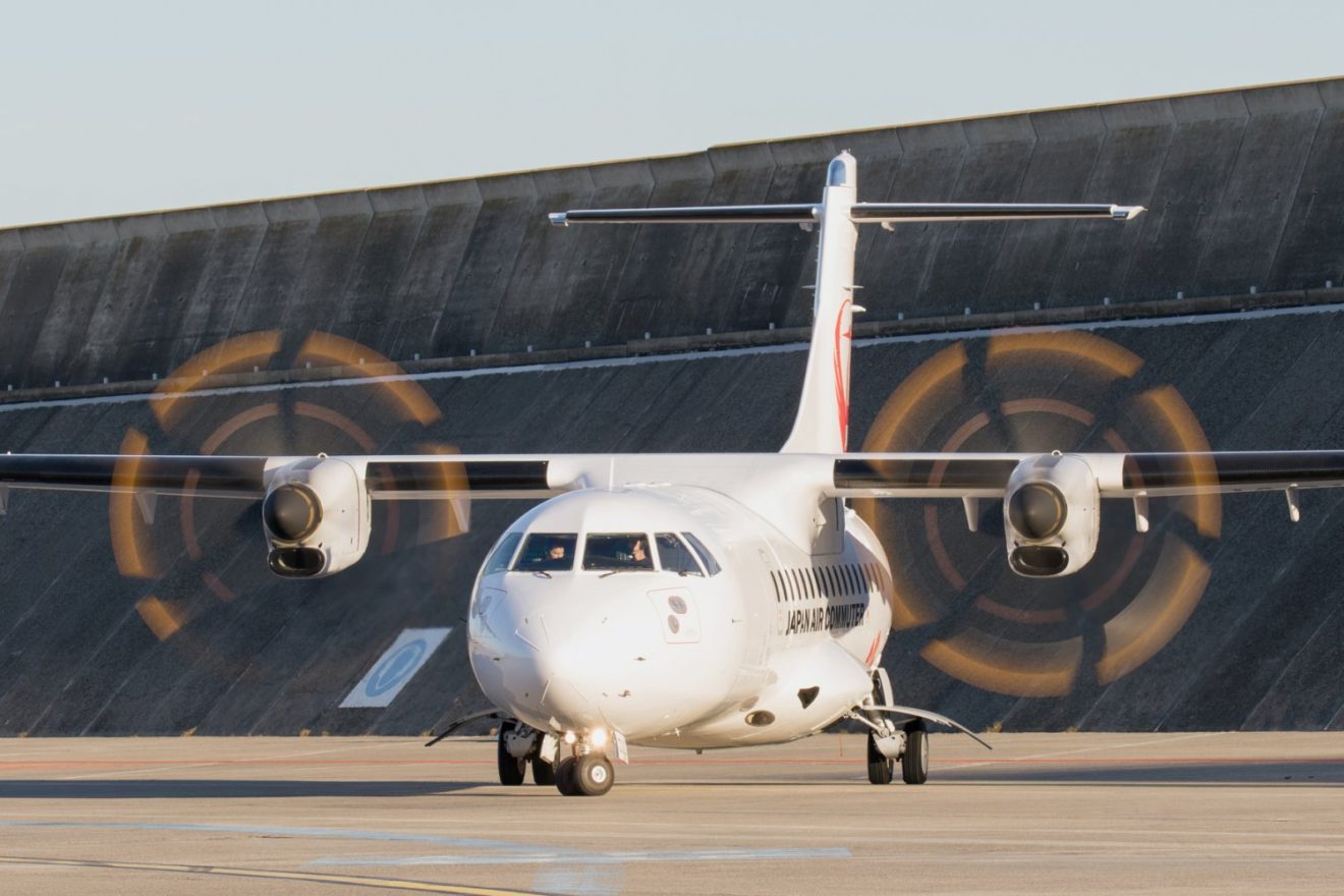 ATR lanza un ATR 42 STOL - Fly News