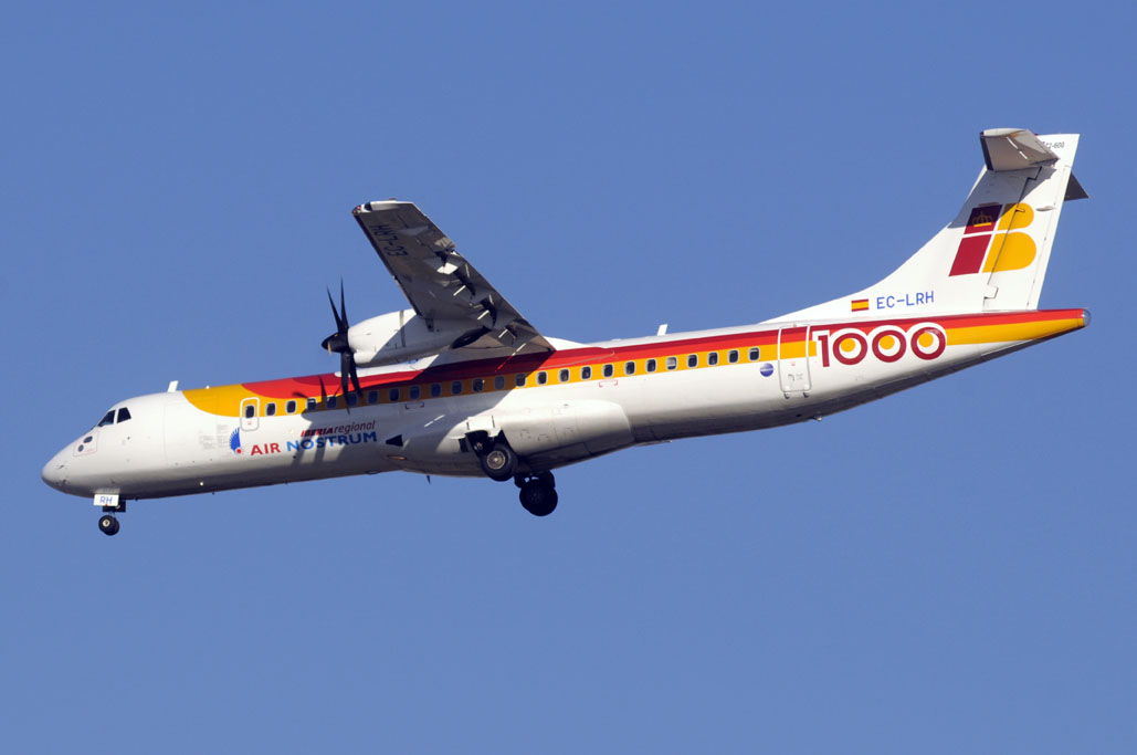 Air Nostrum es el único operador español del ATR 72-600