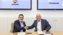 Repsol ha firmado con Ryanair el suministro de un máximo de 155.000 toneladas de SAF entre 2025 y 2030.