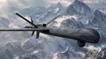 Aura M lanza un UAV tipo MALE bautizado Enbata.