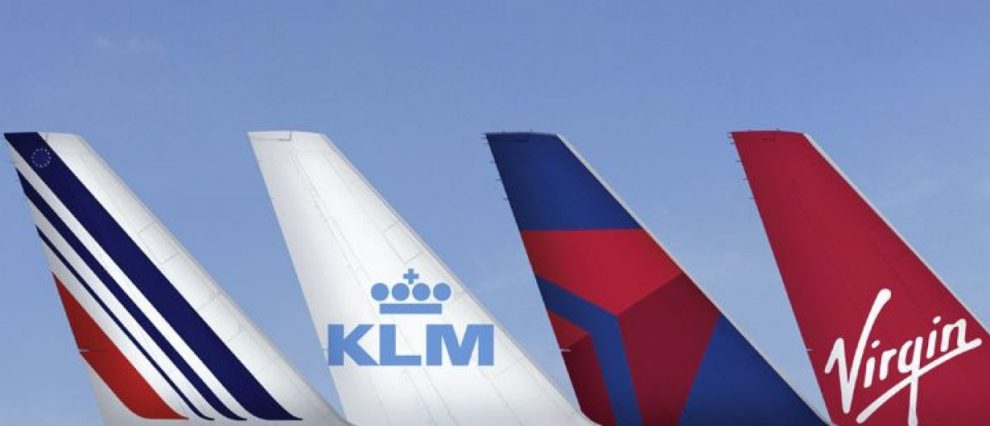 Nuevo acuerdo comerical entre Air France, KLM, Delta y Virgin Atlantic.