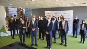 Las cinco startups de la aceleradora Aena Ventures de la convocatoria de 2021.
