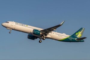 Aer Lingus UK contará con tres aviones, dos A330 y un A321neo procedentes de la flota de Aer Lingus.