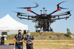Dron AeroHyb de Aerocamaras.