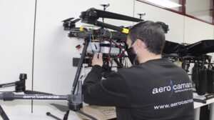 Aerocamaras estará en UNVEX y realizará dos demostraciones de las capacidades de los drones en rescates y emergencias.