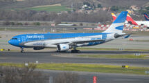 Aerolíneas Arghentinas sumará el A330-900 a los A330-300 que opera en sus rutas de largo radio.